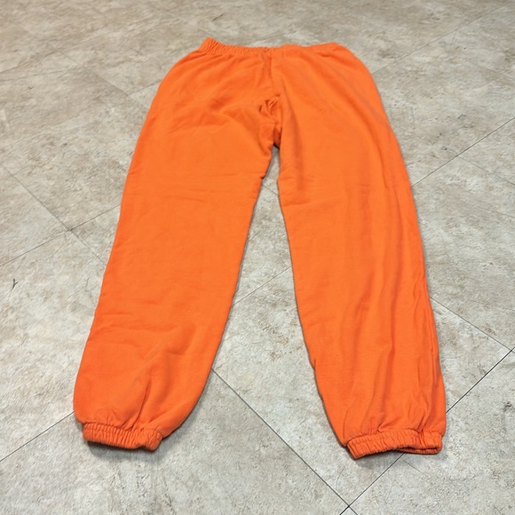 $$ talentless size small joggers orange - Picture 4 of 4